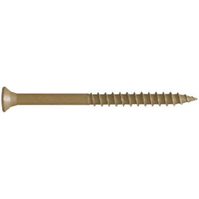 FastenMaster FMGD212-1750 2.5 Po. Vis de Plateau Couleur Or - Pack - 1-750