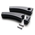 thumbnail image 1 of Krator 5.5" Black Bike Handlebar Pullback Risers 7/8" Compatible with Suzuki V-Strom Vstrom 650, 1 of 4