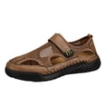 thumbnail image 1 of Men's Sandals Summer Mens Cork Sandals Mens Sandals1 Breathable Versatile Trend Outdoor Locker Iii Men's Slide Sandals Mens Beach Sandals Handmade Large Beach Shoes Mens Slides And Sandals, 1 of 7