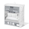 thumbnail image 2 of Safdie & Co. Mattress Protector Q Quilted White, 2 of 2