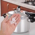 thumbnail image 4 of Miangastore Pressure Cooker Parts Transparent 12Pcs 0.51X0.51X0.16In, 4 of 8
