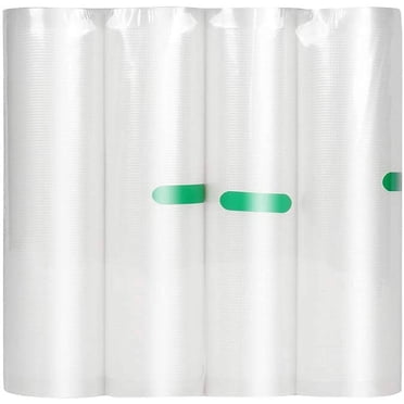 Vacuum Sealer Bags Rolls (4-Pack) for Food Saver BPA-Free