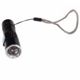 thumbnail image 2 of Decodeary Lampe de Poche USB Mini Portative à DEL Lumière Professionnelle Torche Extérieure Petites Torches d'Urgence pour Camping Randonnée Pêche Or, 2 of 9