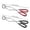 B, variant on WIFKLSIIPG Fire Tongs From Heavy Duty Camping and Outdoors Log Finish for Indoor and Outdoor Color Random