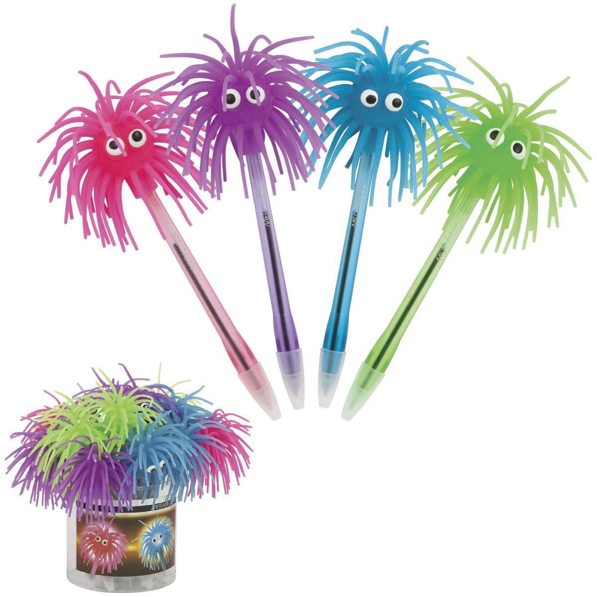 Urchin Light Up Pens, 6 units