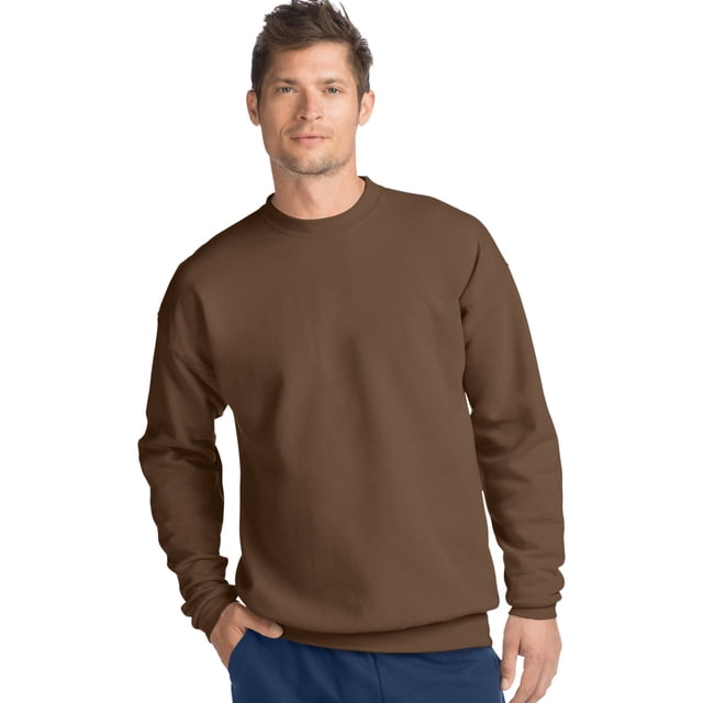 Hanes Mens ComfortBlend EcoSmart Crew Sweatshirt - Best-Seller, 4XL