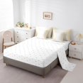 thumbnail image 3 of YST, Gradient Ombre Bedding Set, Modern Abstract Bed Sheets, 7-Piece, Aesthetic Geometry, Queen, 3 of 4