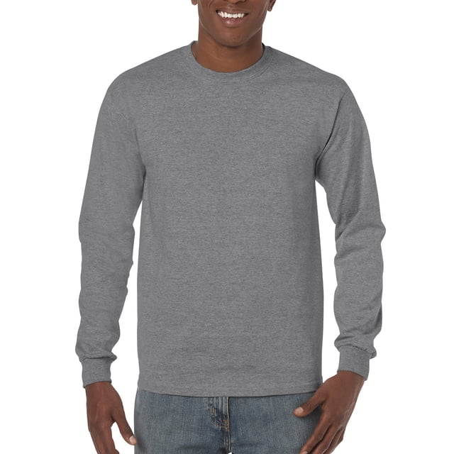 Gildan - Heavy Cotton Long Sleeve T-Shirt