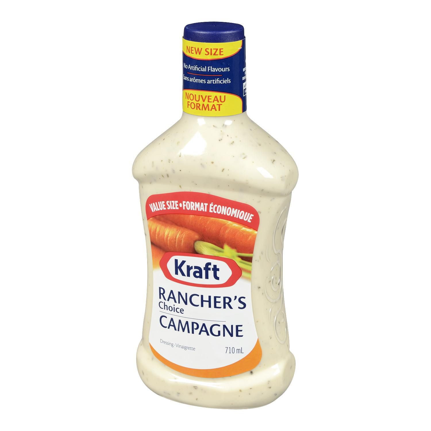 Kraft Vinaigrette Campagne
