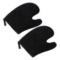 thumbnail image 2 of Self Tanning Mitt Applicator, Soft Flocking Prevent Waste Self Tanning Gloves  For Mousse, 2 of 8