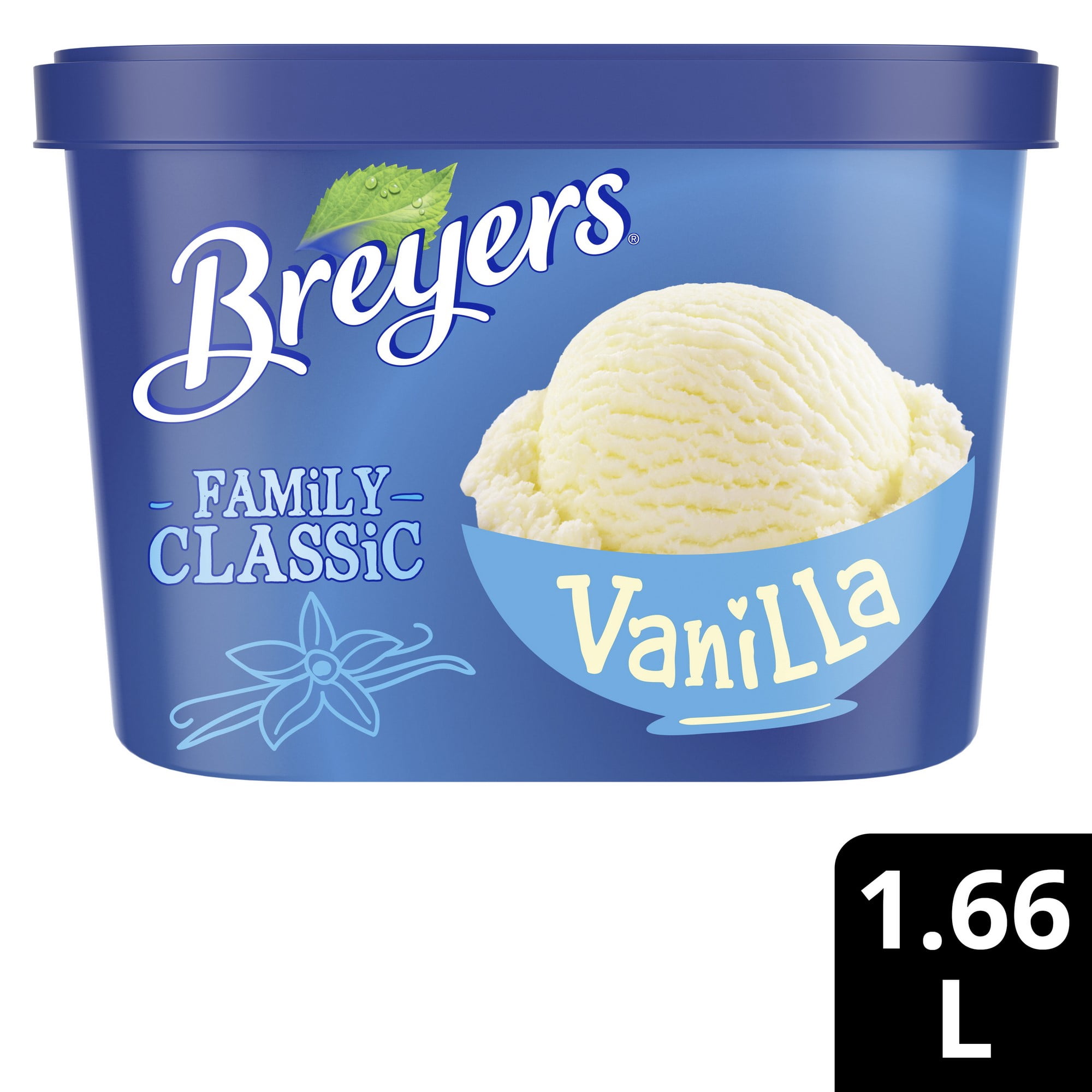 Breyers Family Classic Vanilla Frozen Dessert