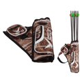 thumbnail image 3 of Quiver Recurve Hip Quiver for with 3 Adjustable Belt - Lightweight Accessories Hunting Training Tool -, 3 of 8