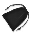 thumbnail image 2 of QualitChoice Jewellery Pouch Drawstring Bags Bracelet Packaging Goodies Mobile Phone Storage Holder Party Gifts Drawable Pouches Black 1Set, 2 of 6