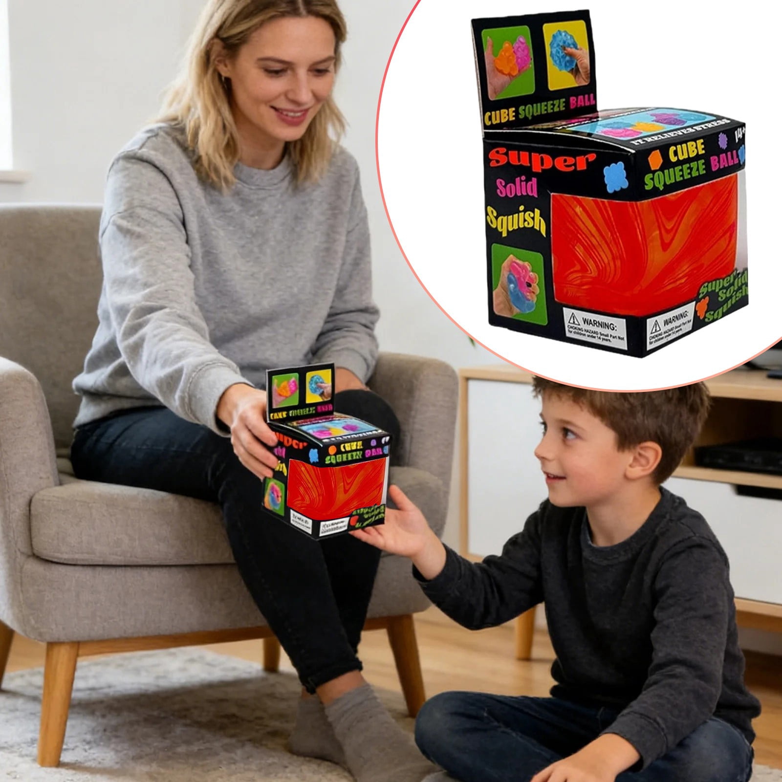 Balles anti-stress remplies de gel - Jouets anti-stress ultimes