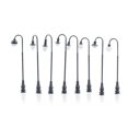 thumbnail image 4 of KLKCMS 10pcs Model Train Railway Street Light 3V Fairy Garden Miniatures Landscape Park 6, 4 of 5