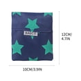 thumbnail image 1 of Sac de Magasinage Réutilisable Grande Capacité Sac d'Épicerie Pliable en Nylon avec Coutures Renforcées à Double Piqûre et Conception Lavable à la Machine, 1 of 1