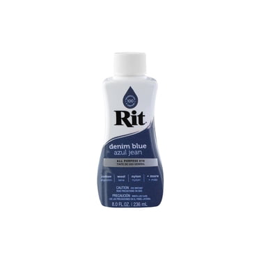 Rit Teinture Liquide 8 Fl oz Bleu Denim