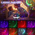 thumbnail image 2 of PENGXAING Star Projector Night Light w/8 Modes RC Starry Projector Light 360°Rotation Galaxy Sky Projector for Kids Room, 2 of 8