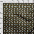 thumbnail image 3 of oneOone Rayon Brown Fabric Circus Craft Projects Decor Fabric Printed By The Yard 56 Inch Wide, 3 of 5