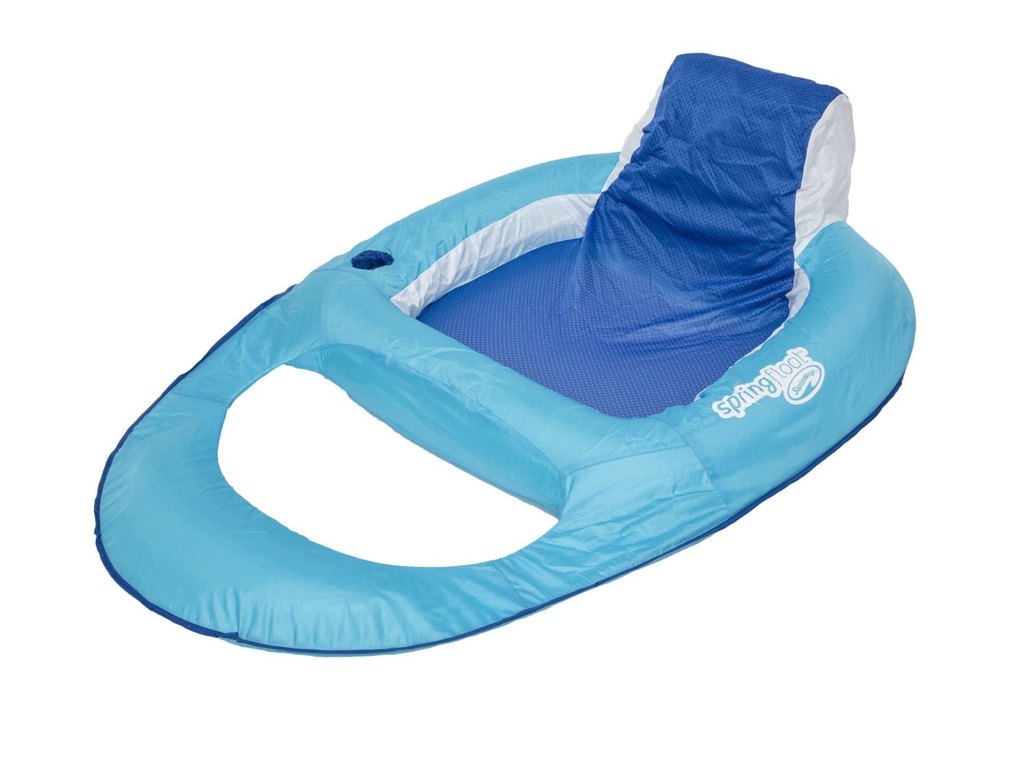 Spring Float® Light Blue Recliner