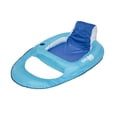 thumbnail image 1 of Spring Float® Light Blue Recliner, 1 of 2