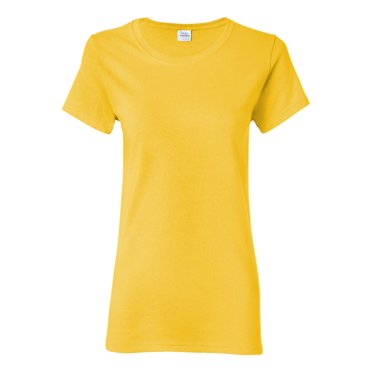 Gildan T-Shirt pour Femmes en Coton Épais