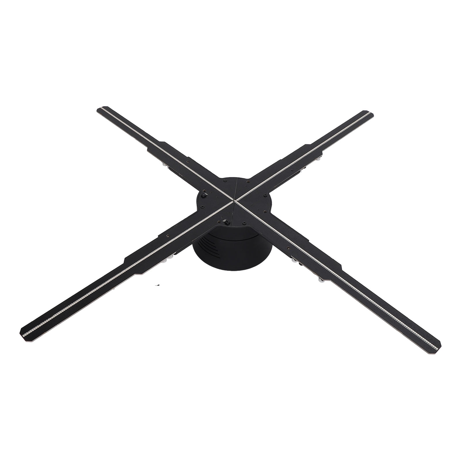 3D Hologram Fan, Animated Holographic Fan Projector Advertising Display Wifi,1800x586P LED Video Advertising Projector for Business Store Shop Bar Party