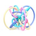 thumbnail image 1 of Baby Teeth Ball Rattle  Toy Round Corner Rattle  Baby  Grip Ball Sensory  Ball Baby Teeth Ball Soft Soothing Easy To Hold Lightweight Rattle Sensory  Toy For 0 To 3 Years Old Q55-2, 1 of 1