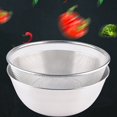 thumbnail image 3 of MesaSe Stainless Steel Drain Mesh Basket Strainer Bowl Fruit Rice Sieve Colander Sifter, 3 of 10