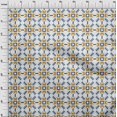 thumbnail image 3 of oneOone Cotton Silk Fabric Geometric Ikat Print Sewing Fabric BTY 42 Inch Wide, 3 of 4