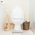 thumbnail image 2 of OULII Bathroom Toilet Stool Potty Step Stool PP Ergonomic Design for Bathroom Use 1Set, 2 of 8