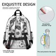 thumbnail image 3 of Golf Student Backpack Adjustable Shoulder Straps Chest Buckle Lightweight Durable School Backpack, 3 of 6