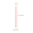 thumbnail image 2 of DEEPCRAFF 6 Pack Protective Cover Stylus Pen Case Compatible with Apple Pencil 1st Gen Pink Silicone, 2 of 8