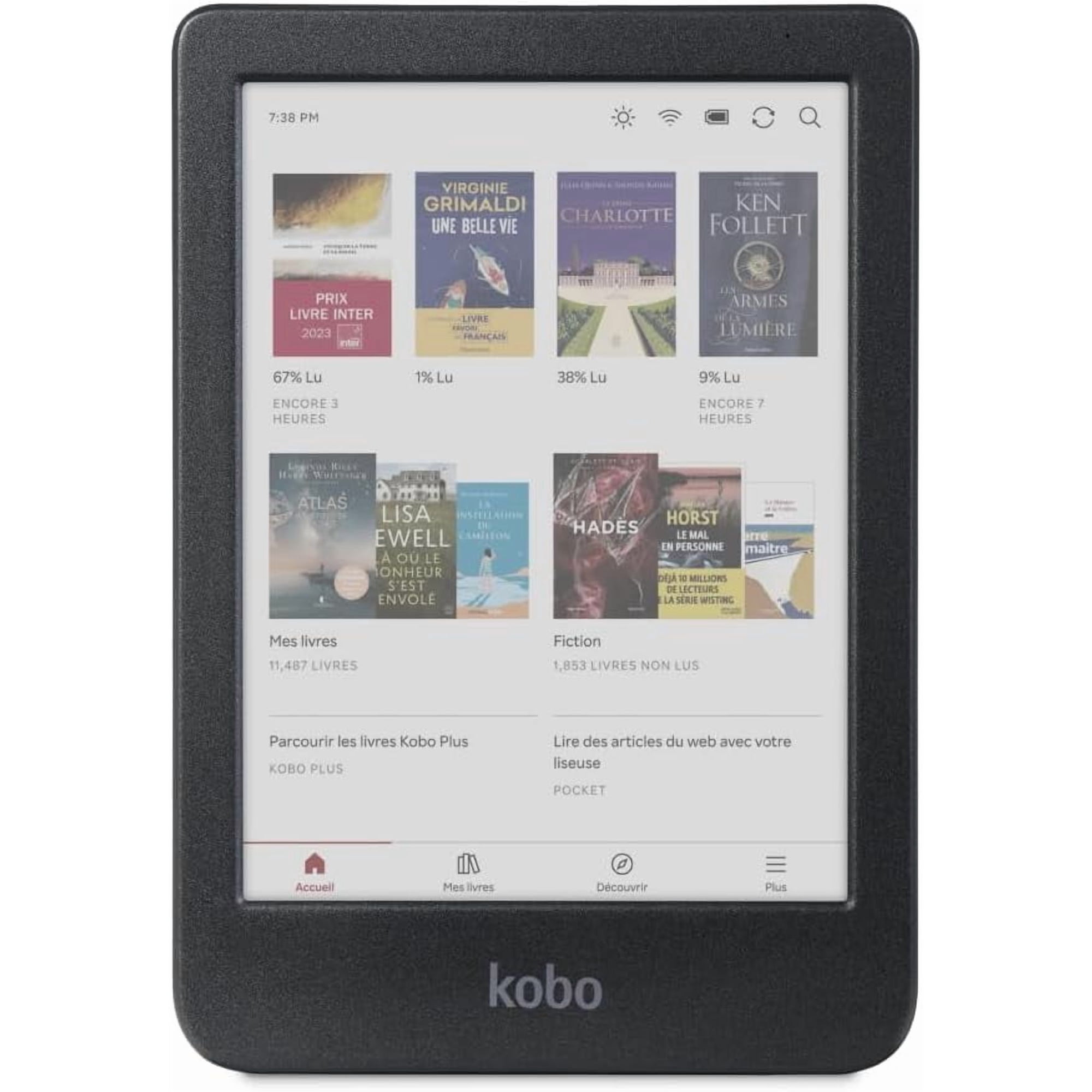 Refurbished (Good) Kobo Clara Colour 6