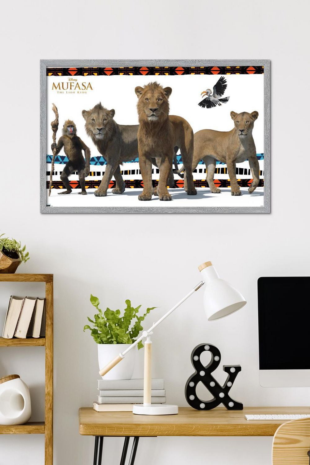 Disney Mufasa: The Lion King - Group Wall Poster