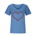 thumbnail image 4 of Birdeem T-Shirt Sans Manches à Col en V pour Femmes, Mode Décontractée, Imprimé, Chandail, 4 of 7