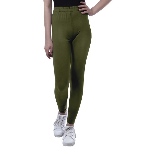 Moomaya Pantalon Extensible pour Femmes Leggings de Yoga Ultra Doux pour Kurtis Femmes