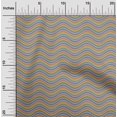 thumbnail image 1 of oneOone Cotton Poplin Fabric Serpentine Stripe Print Sewing Fabric BTY 56 Inch Wide, 1 of 4