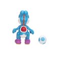 thumbnail image 2 of World of Nintendo 4" Blue Yoshi Action Figure, 2 of 4