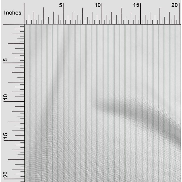 oneOone Cotton Silk Fabric Vertical Stripe Printed Craft Fabric BTY 42 Inch Wide