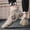 Khaki, variant on TIMIFIS Men's Casual High-top Pigskin Breathable Shoes ummer