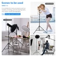 thumbnail image 3 of Neewer 75"/ 6 Feet Photography Light Stands for Relfectors, Softboxes, Lights, Umbrellas, Backgrounds, 3 of 4
