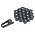 thumbnail image 2 of 20pcs Universelle 19mm Écrou de Roue Couvre les Bouchons d'Écrou à Crampons Protecteur de Vis, 2 of 6