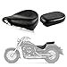 thumbnail image 3 of PSLER Front Rider Driver Rear Passenger Seat Pillion Cushion Seat for XVS 650 V-Star 650 1998-2023, 3 of 4