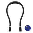thumbnail image 4 of LED Book Light Rechargeable Hug Light Reading Lamp Hands Free , 3 Adjustable Brightness, for Reading In Bed or Reading In Car Black, 4 of 8