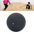 thumbnail image 1 of Squash Balls, 39mm Professional Portable Single Blue Dot Squash Training Ball  for Competition for Beginner, 1 of 8