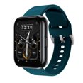 thumbnail image 3 of Kiplyki Wholesale For Realme-2 / 2 Pro Watch Bands Colorful Silicon Replacement With Silver Clasp, 3 of 3