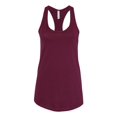 thumbnail image 1 of Bella Canvas 6008 Women`s Jersey Racerback Tank, XL, Maroon, 1 of 3