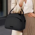 thumbnail image 3 of Unisex Laptop Bag Multi-Pockets Solid Color Large Capacity Women Men Outdoor Bag, 3 of 7
