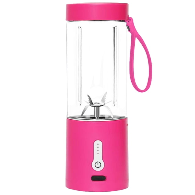 Portable USB Type C Rechargeable Personal and Juicer 530ML Powerful Motor for Fresh Shakes Food Processing Travel Sports Kitchen